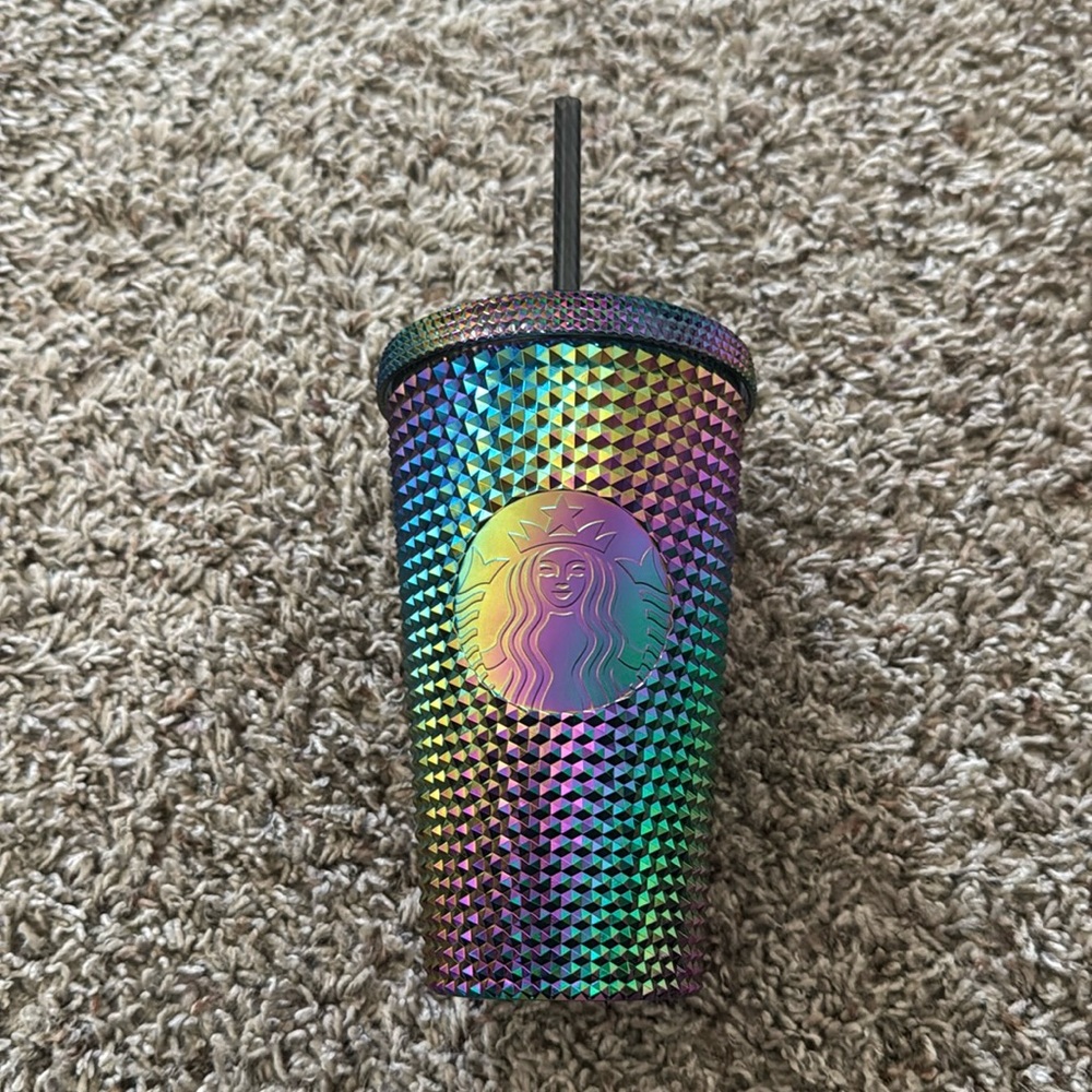 Starbucks Oil Slick Tumbler 16oz